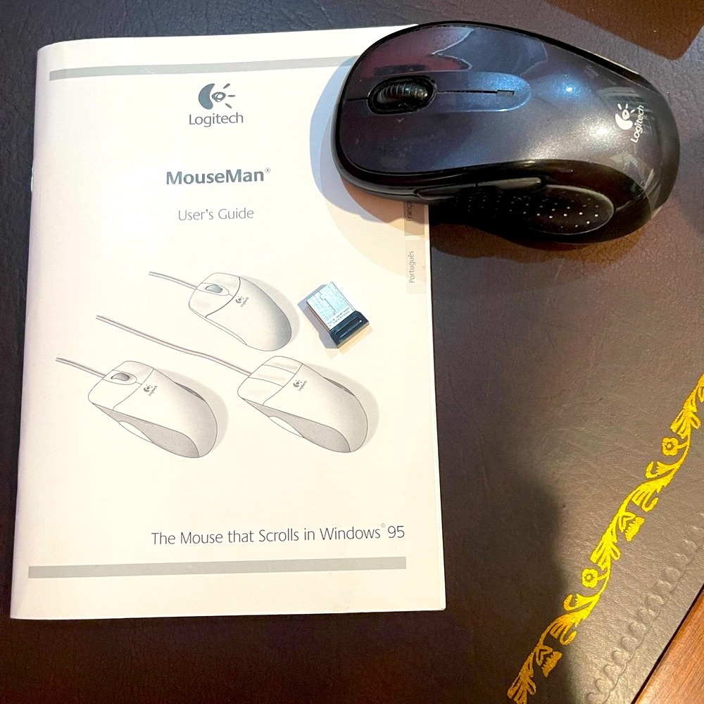 Mouse, Wireless